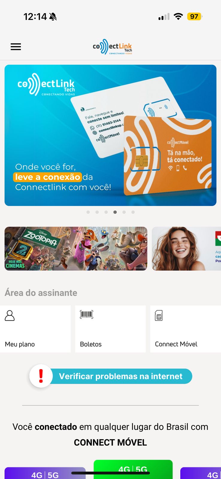 Connect Link - Internet de Alta Velocidade | Planos de Fibra Óptica ...